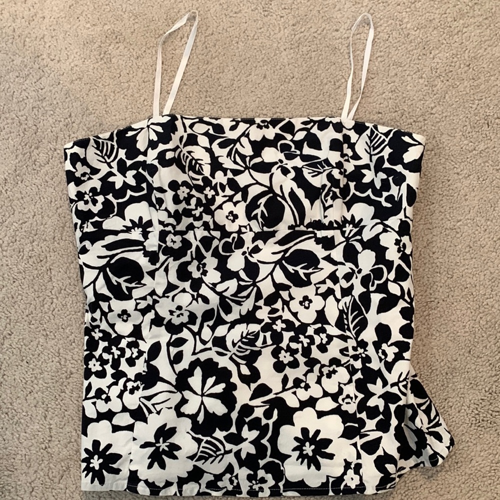 Loft bustier top!